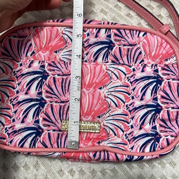 NWT Simply Southern Scallop Chaincross Pink and Blue Women's Crossbody Bag - Picture 15 of 15